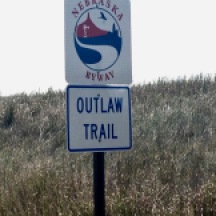 Outlaw Trail on NE Scenic Byway